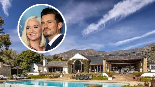 Katy Perry e Orlando Bloom seguem em batalha judicial com antigo proprietário de mansão na Califórnia