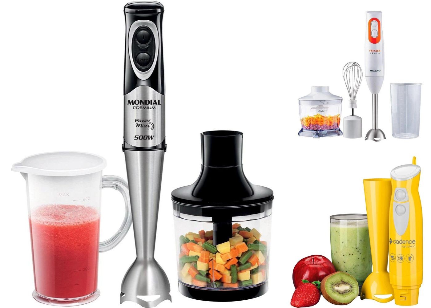 Motivos para ter um mixer e 5 aparelhos para comparar e adquirir
