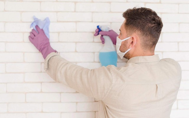Como limpar parede de gesso? Dicas para evitar manchas