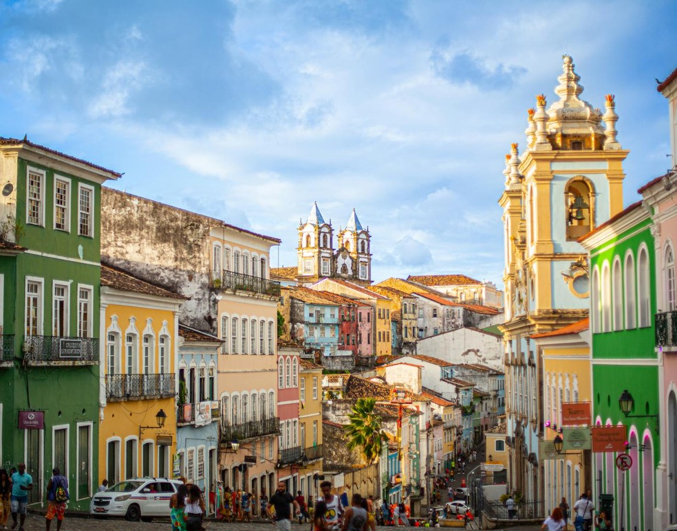 A capital da Bahia, Salvador foi classificada como a 10ª cidade mais perigosa do mundo — Foto: Pexels / Leonardo Dourado / Creative Commons