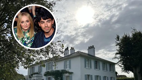 Sophie Turner e Joe Jonas pretendiam comprar mansão de R$ 45 milhões na Inglaterra antes do divórcio