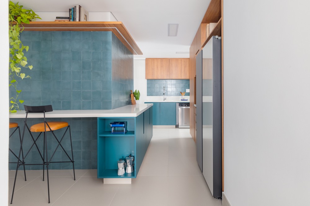 Cozinha azul: 46 ideias para transformar o ambiente com a cor