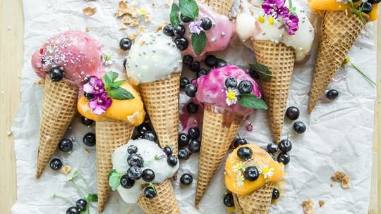 Aprenda a preparar 5 receitas simples de sorvete para se refrescar!
