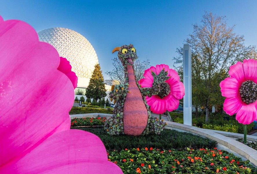 Festival de jardinagem no Epcot, da Disney, está repleto de novidades