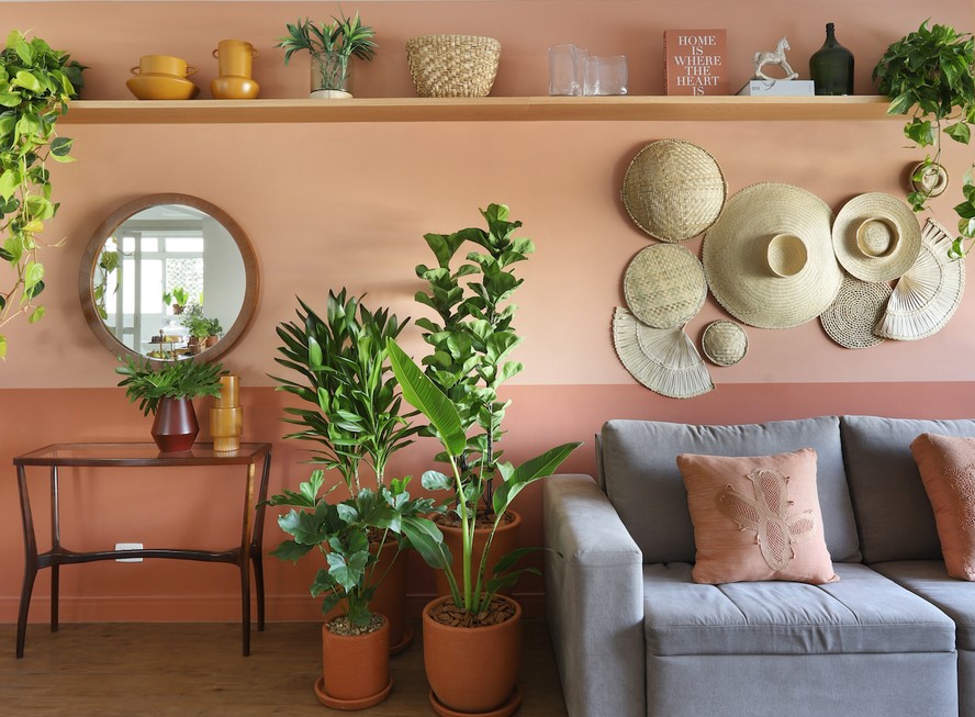 Peach Fuzz: 10 ambientes com a cor da Pantone para se inspirar!