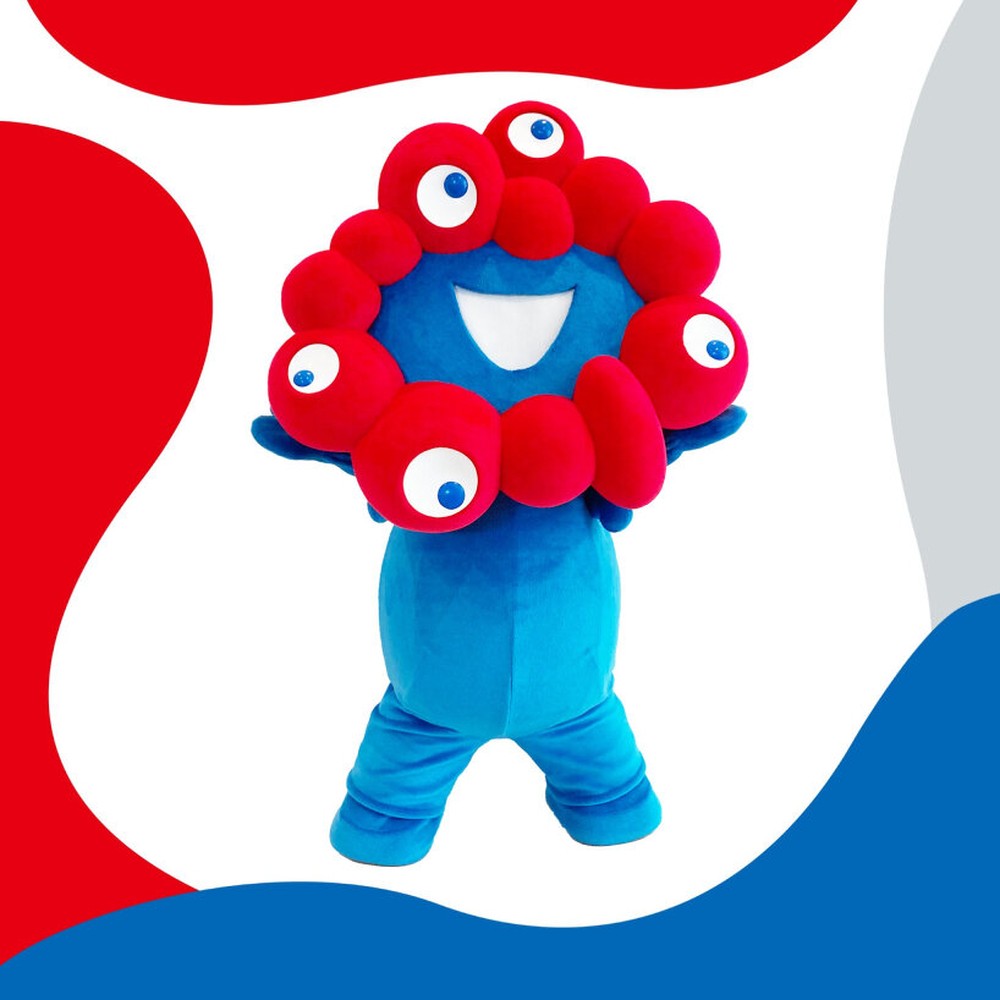 Mascote da Expo 2025 Osaka tem cabeça de girassol e uma história