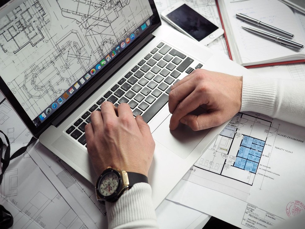 Fazer um planejamento com antecedência é essencial para que a obra aconteça de forma organizada e com menos imprevistos — Foto: Pixabay/pexels/Creative Commons
