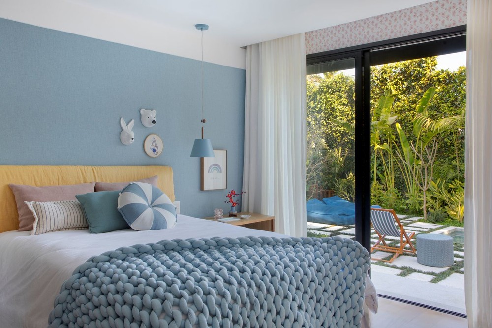 Pinte seu quarto com essas 5 cores para dormir muito melhor + 26 ideias ...
