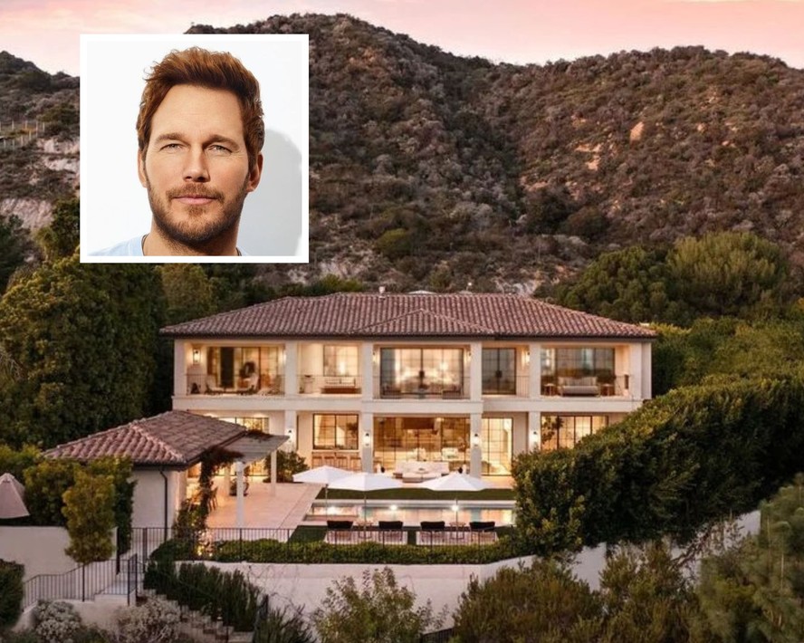 Chris Pratt coloca mansão na Califórnia à venda