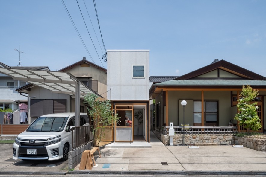 A Ya Bakers, no Japão, fica em um bairro residencial e não parece um comércio
