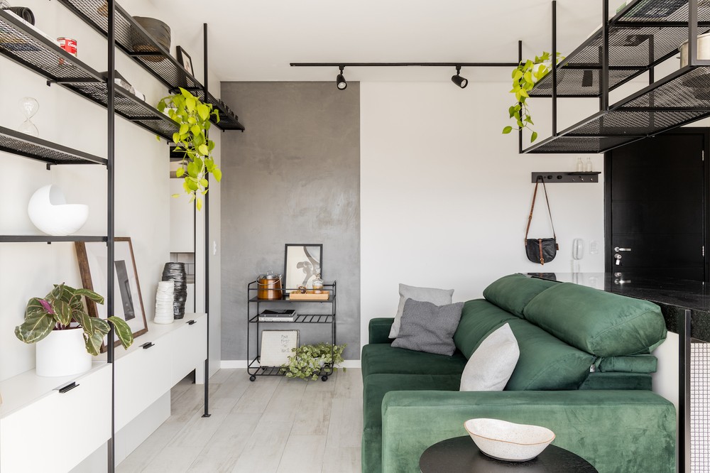 Apartamentos de 40 m²: projetos com ótimas ideias para decorar e organizar