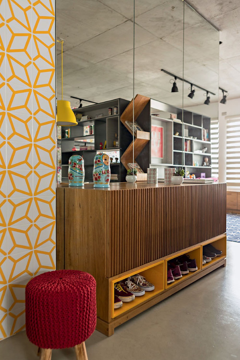 Hall: 27 projetos com boas ideias para a entrada de casa
