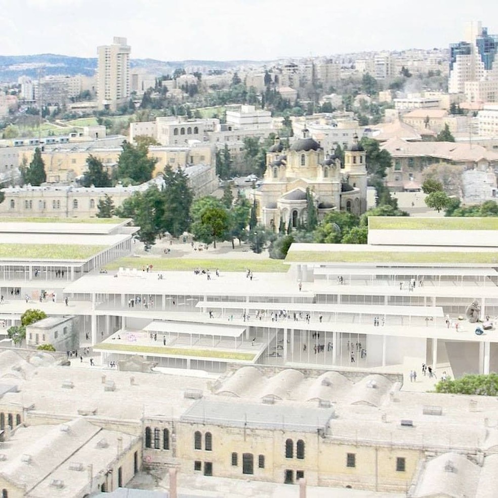 Bezalel Academy of Arts and Design – Jerusalém, Israel – SANAA — Foto: Instagram / @bezalel_academy / Reprodução
