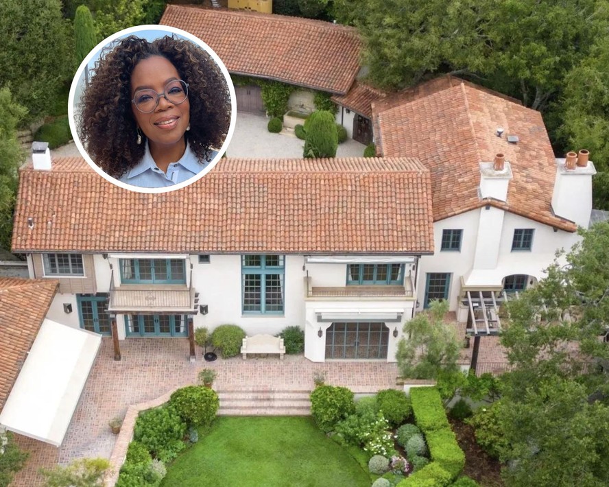 Conheça o acervo imobiliário de Oprah Winfrey