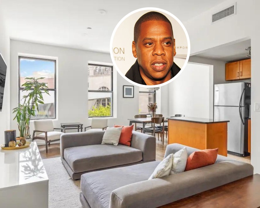 Antigo apartamento de Jay-Z é colocado à venda