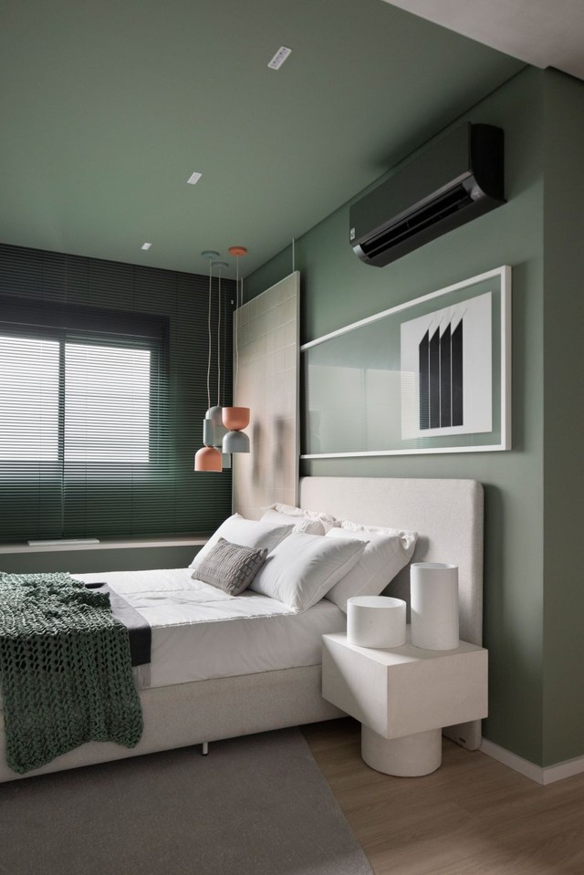 Pinte seu quarto com essas 5 cores para dormir muito melhor + 26 ideias ...