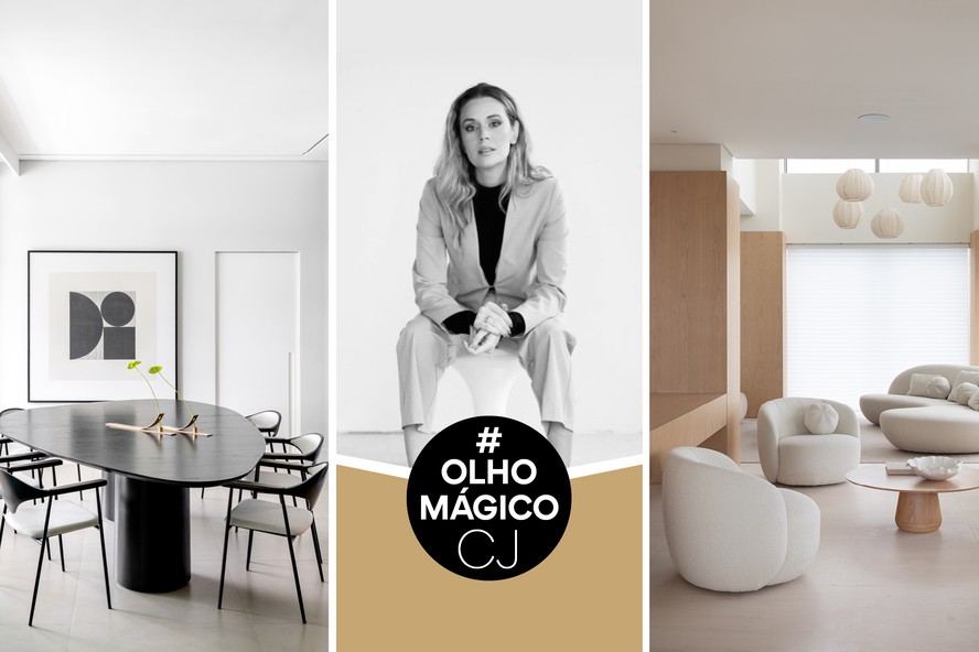 Olho Mágico: 5 ambientes projetados pela arquiteta Gabriela Casagrande