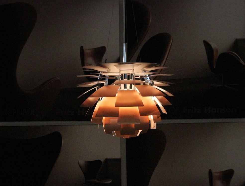 PH Artichoke: a luminária criada para um restaurante de luxo em Copenhague