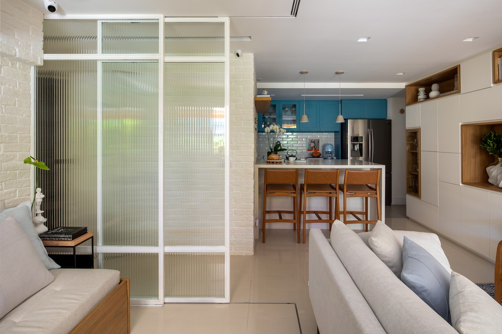 Península na cozinha: 17 projetos bem resolvidos para se inspirar!