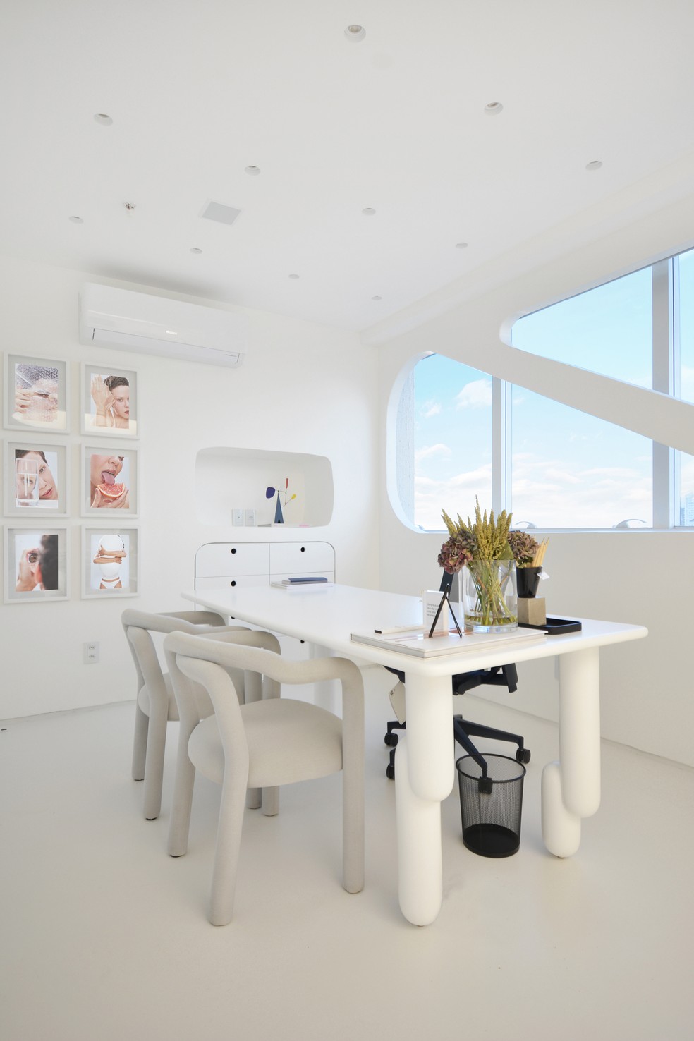 Arte e design se unem em prol da acessibilidade em projeto de clínica