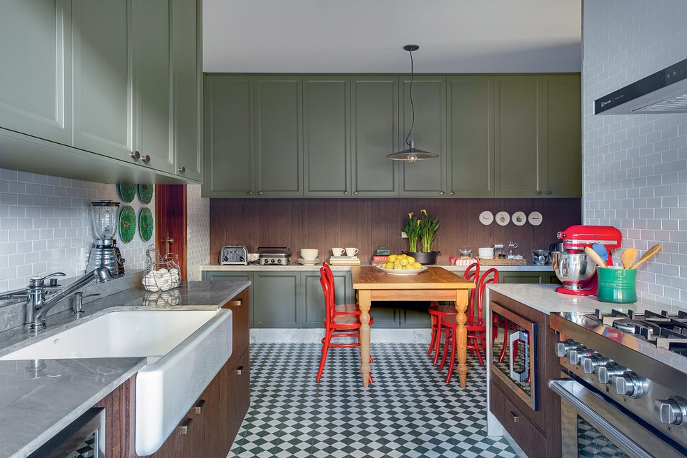 13 projetos criativos de cozinhas práticas e estilosas
