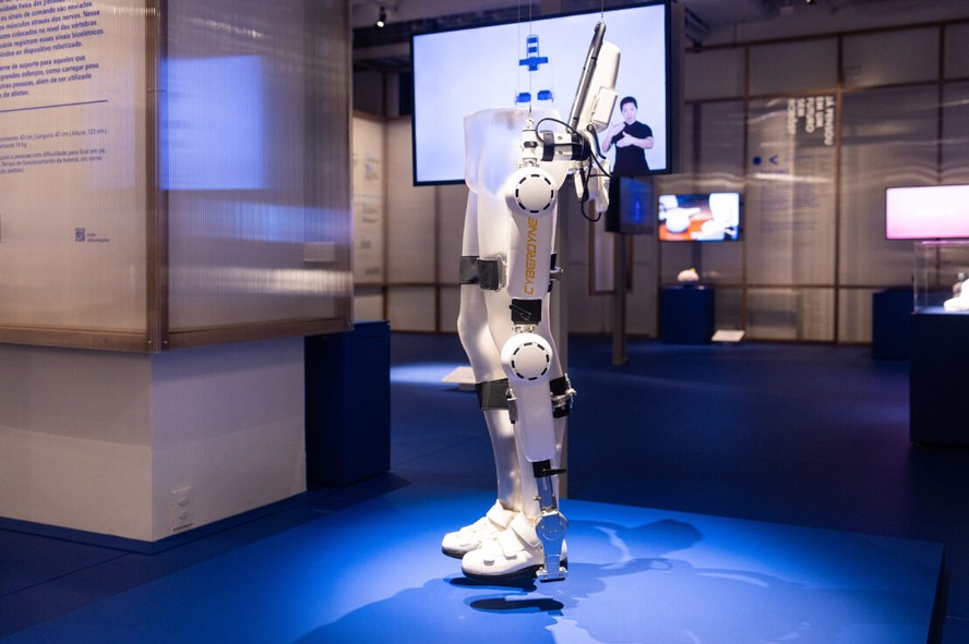 A mostra inaugurou em 14 de novembro, em São Paulo