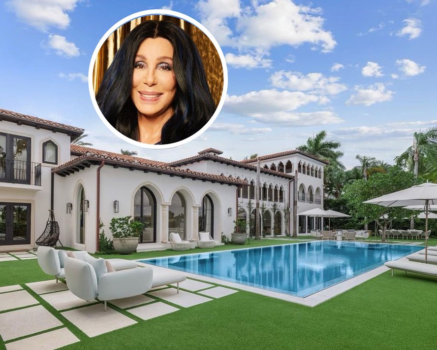 Antiga mansão de Cher em Miami é coloca à venda