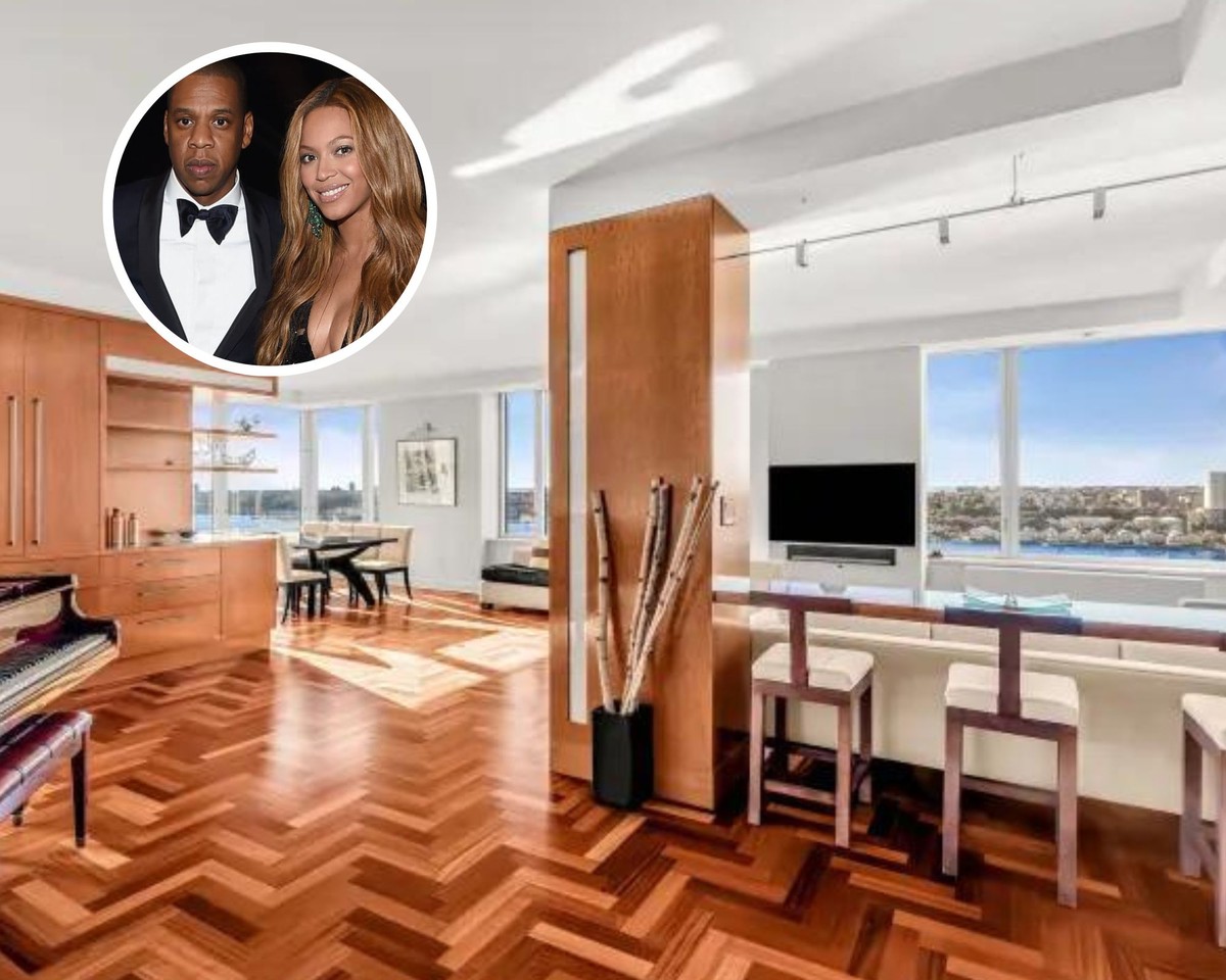 Apartamento em Nova York frequentado por Beyoncé e Jay-Z para negócios ...