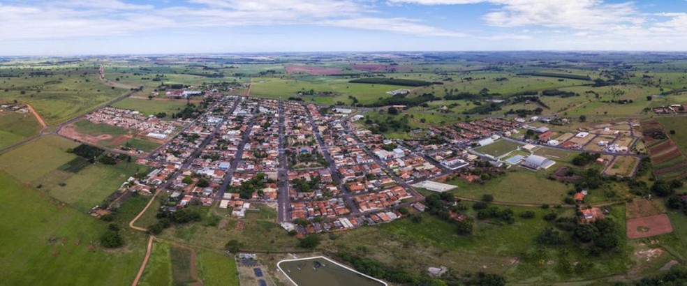 A cidade de Macedônia fica no interior de São Paulo e tem menos de 4 mil habitantes — Foto: Câmara Municipal de Macedônia / Divulgação