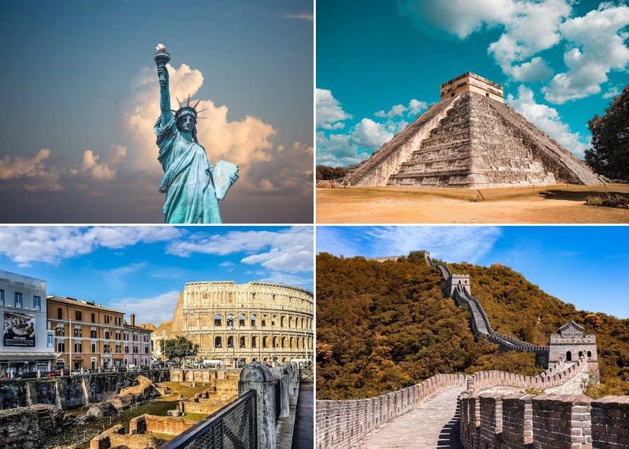 Os 10 países mais visitados do mundo em 2024