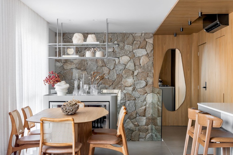 Decoração natural: 10 projetos inspiradores com madeira, pedras e cores ...
