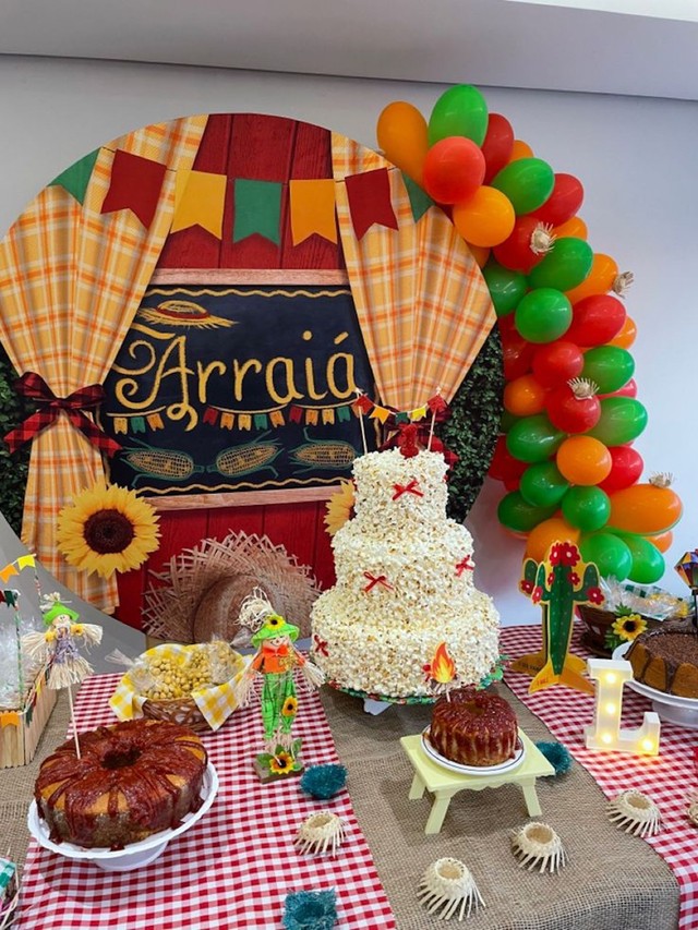 Festa junina em casa: veja 17 modelos de decoração de mesa para se ...