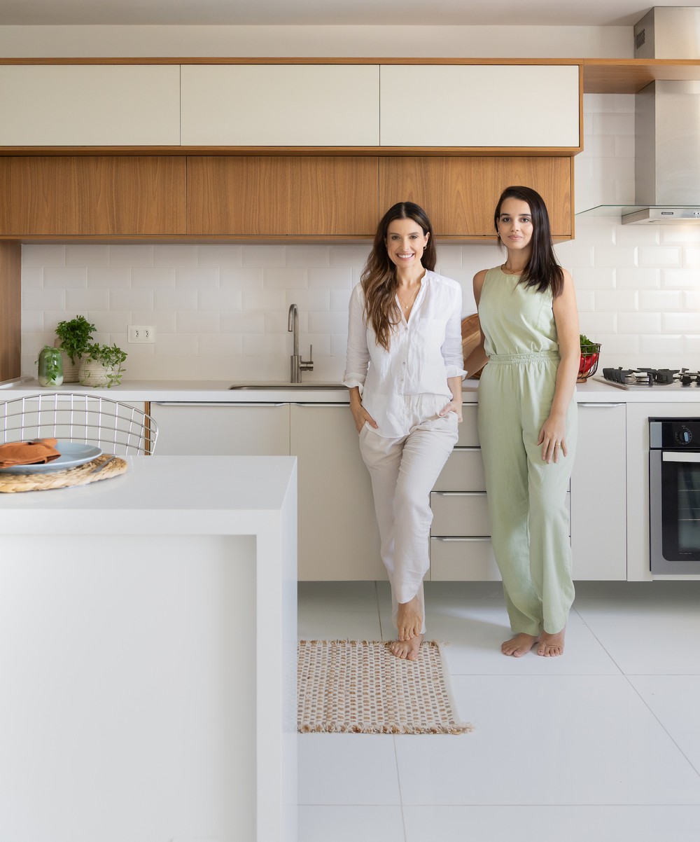 Atriz, arquiteta e chef: Bruna Spínola decora apartamento no RJ e fala ...