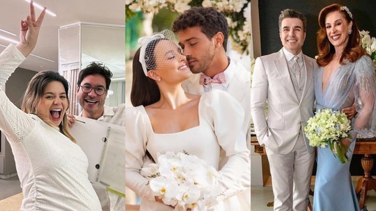 Larissa Manoela, Claudia Raia, Viih Tube e mais: relembre 7 noivas famosas que celebraram o matrimônio em casa
