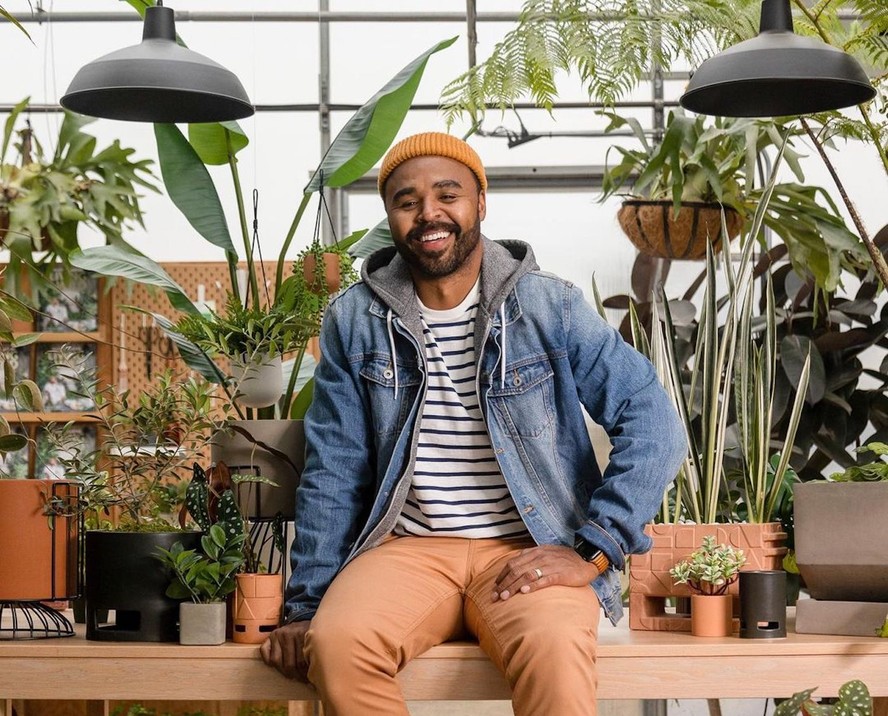Designer cultiva 300 plantas em sua casa e incentiva a 'selva urbana'