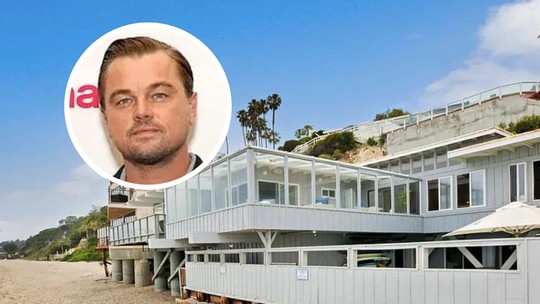 Califórnia, Caribe, Nova York e mais: conheça 6 casas de Leonardo DiCaprio