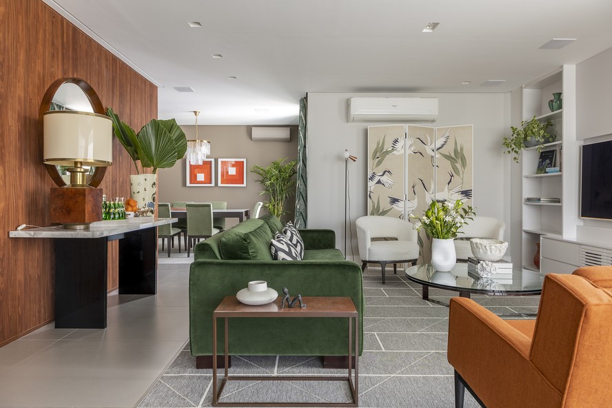 Reforma de apartamento promove atmosfera e decoração personalizada