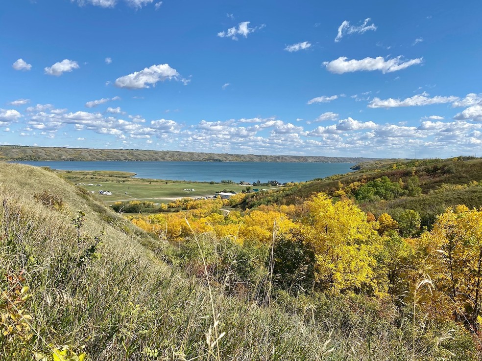 O Fife Lake em Saskatchewan, no centro-oeste do Canadá — Foto: Flickr/Tjflex2/Creative Commons