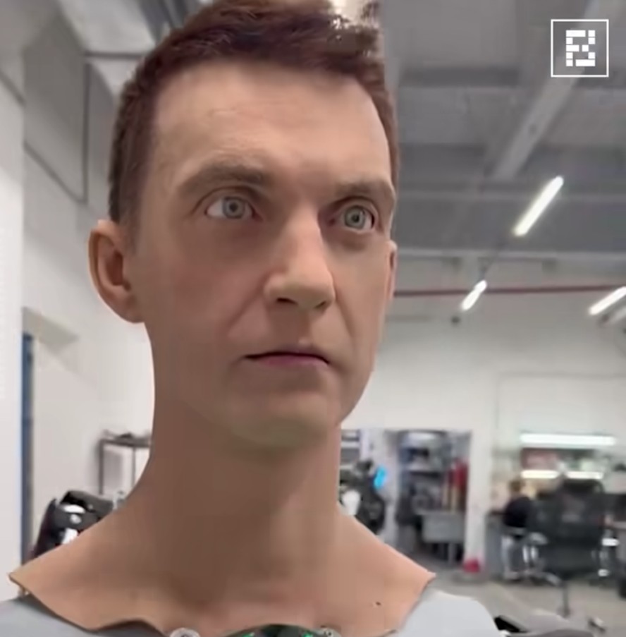 Alex é o robô humanoide mais realista do mundo – e a semelhança com um ser humano assusta