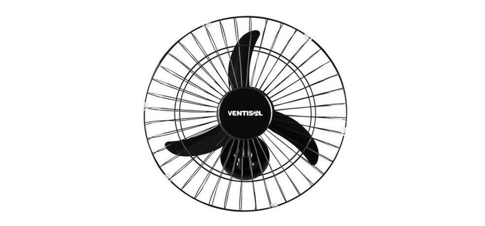 Este ventilador possui oscilação horizontal automática — Foto: Reprodução / Amazon