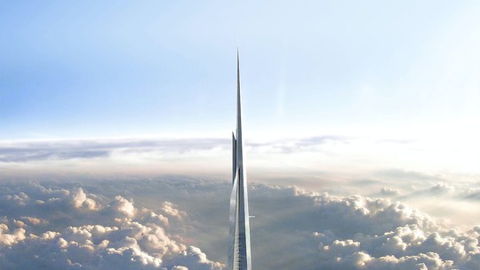 Construção do prédio mais alto do mundo recomeça após 5 anos parada 