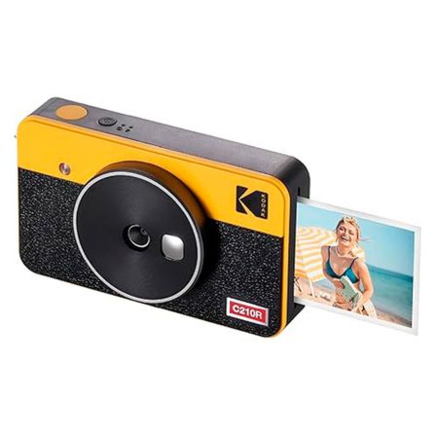 A Câmera e Impressora Instantânea Mini Shot 2 Retrô Kodak é o pesente ideal para a mãe que gosta de registrar momentos. A opção sai por cerca de R$ 1,2 mil — Foto: Fast Shop / Divulgação