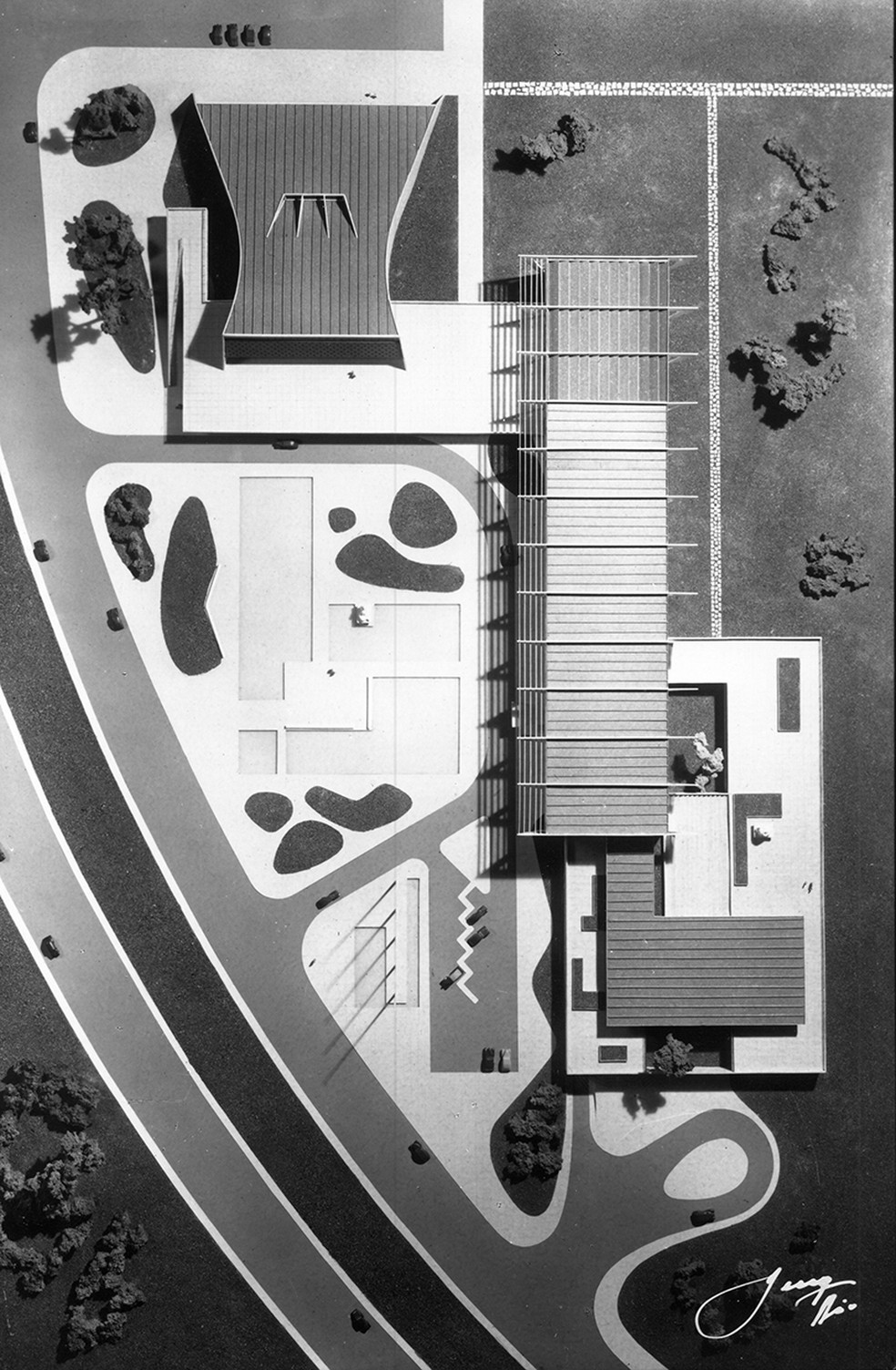 Exposição conta a história da construção do MAM do Rio de Janeiro