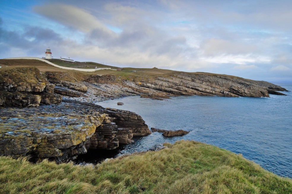 Vista em Donegal, na Irlanda, conectada a Cork através da Wild Atlantic Way — Foto: Flickr / Caroline Johnston / Creative Commons