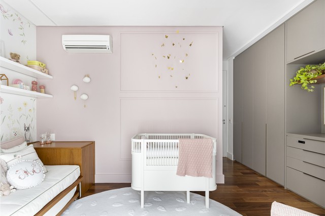 Como incluir o berço na decoração do quarto do bebê? Veja projetos!