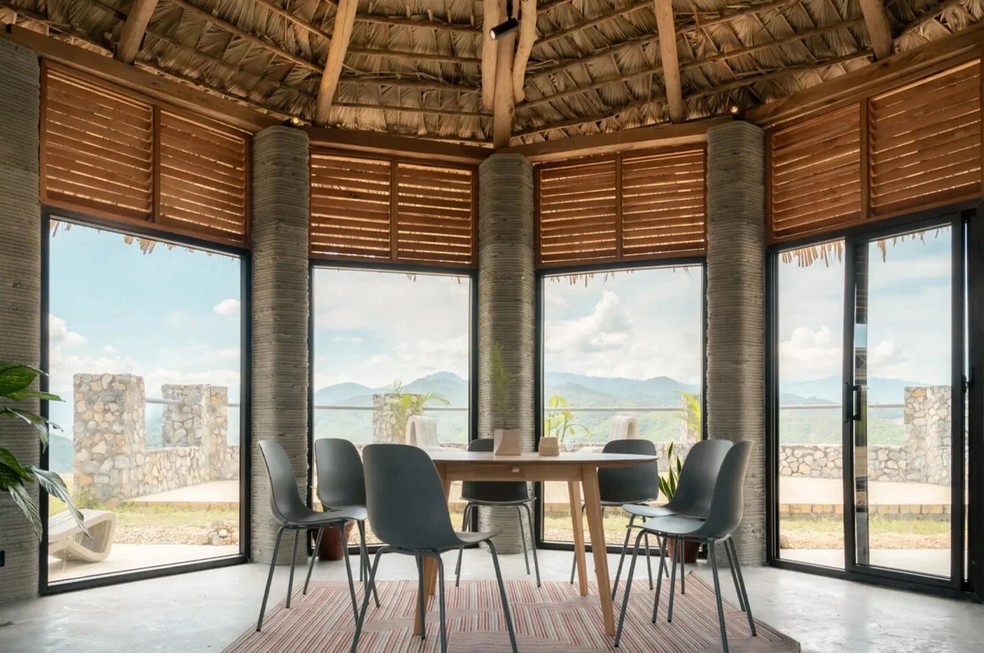 A Guatemala é um país que é frequentemente atingido por abalos sísmicos — Foto: Progresso / COBOD / Divulgação