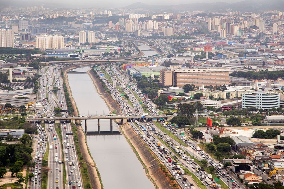 Os rios escondidos de São Paulo: descubra a rede hídrica enterrada sob ...