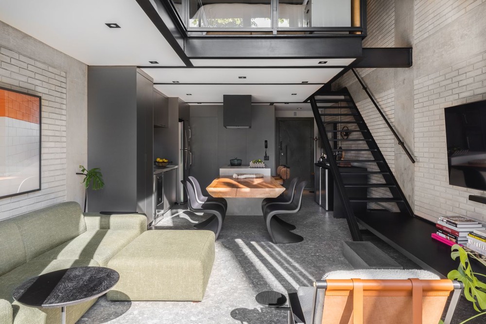 Sala com pé-direito duplo: 37 ideias criativas + dicas para decorar ...