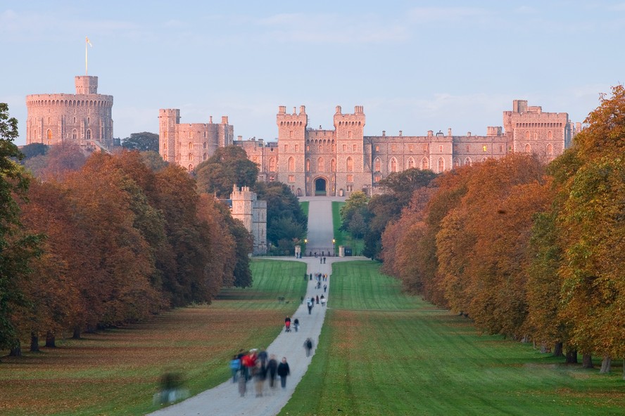 Cuidar dos históricos jardins do castelo de Windsor será a principal função do candidato escolhido