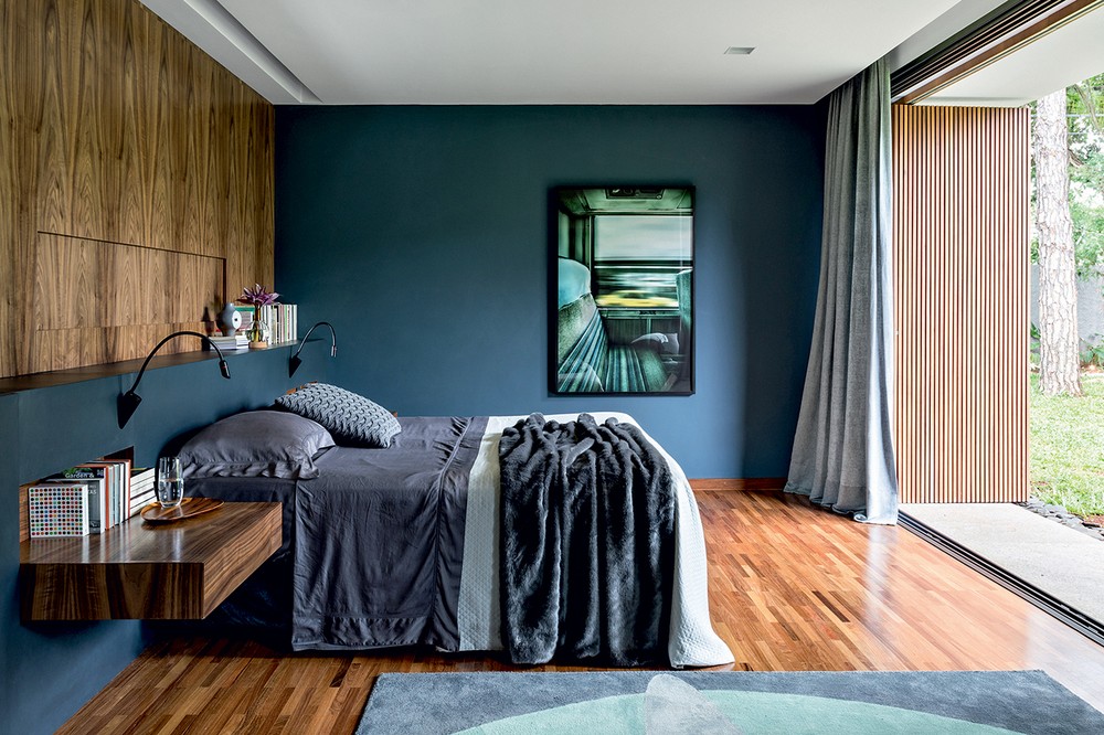 10 ideias com paredes coloridas para se inspirar na pintura de casa